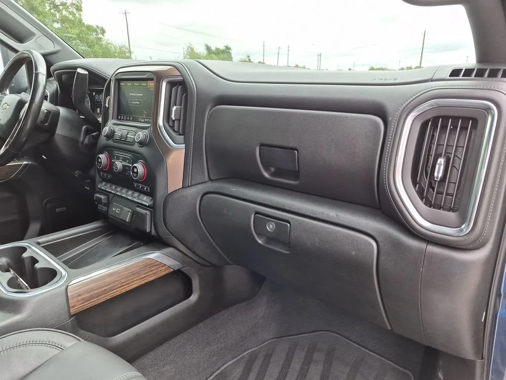 Used 2020 Blue Chevrolet High Country image 38
