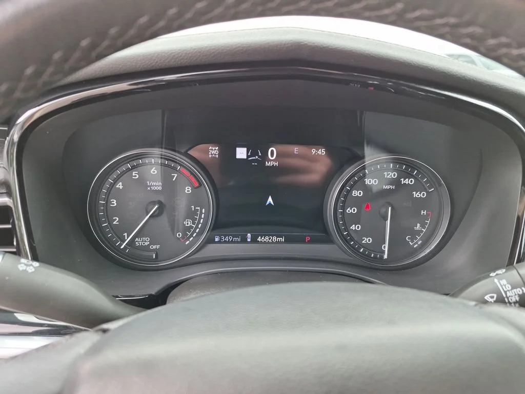 Used 2023 White Cadillac Sport image 25