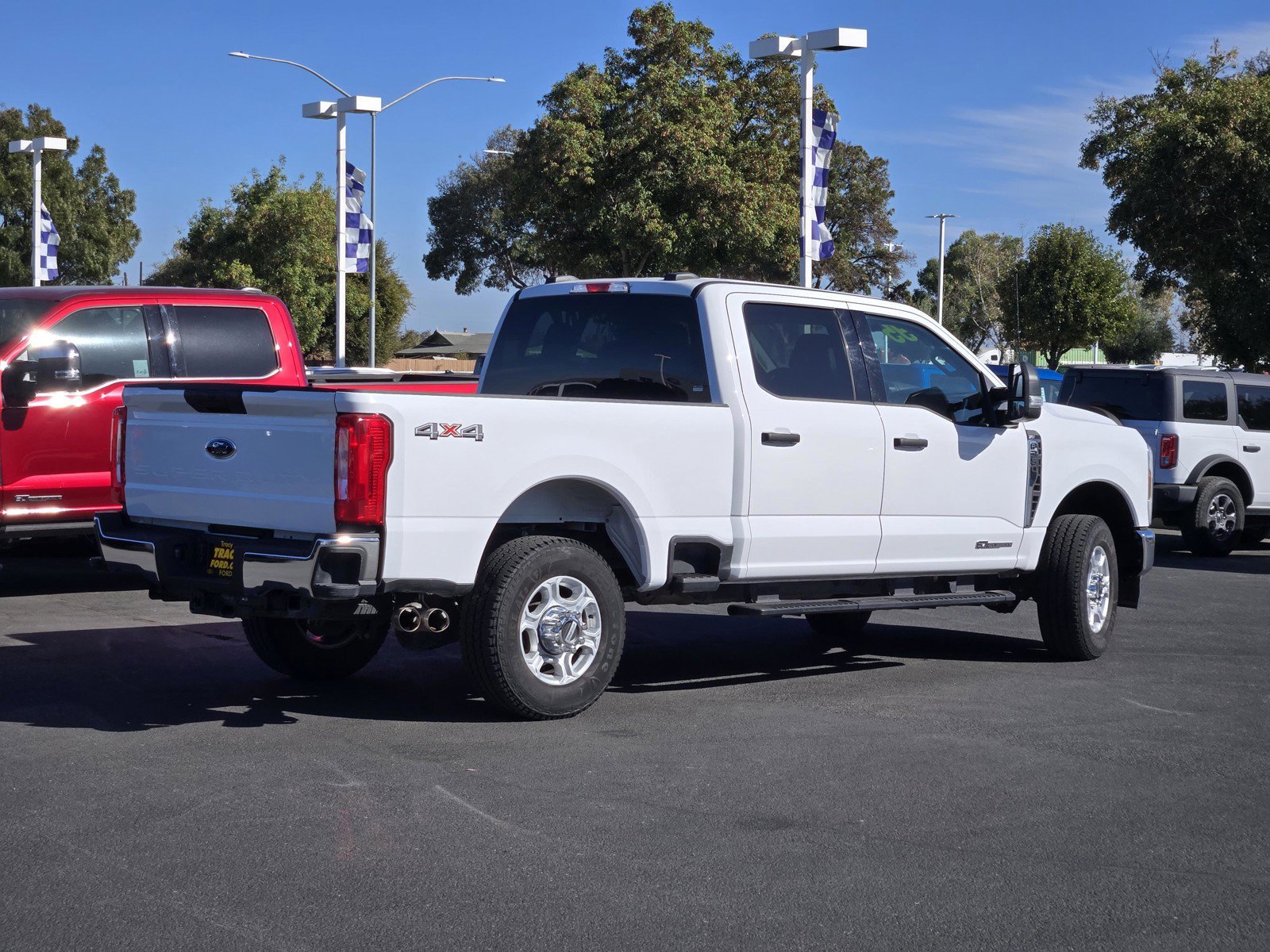 Certified Used 2025 White Ford  image 5