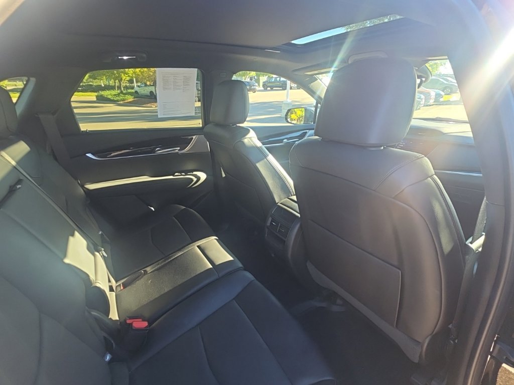 Certified Used 2024 Stellar Black Metallic Cadillac Premium Luxury image 16