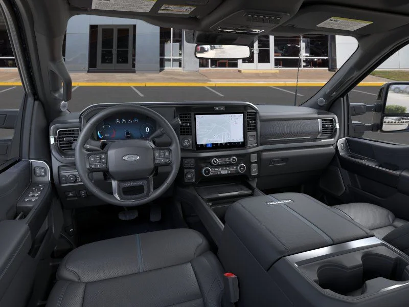 New 2026 Agate Black Metallic Ford F-450® Platinum® image 9