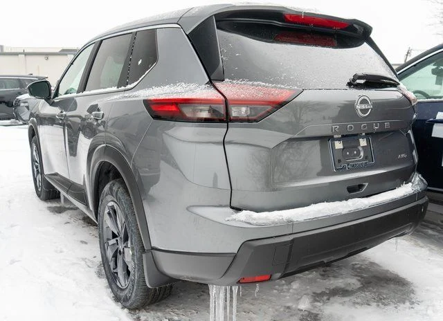 New 2026 Gun Metallic Nissan SV image 6