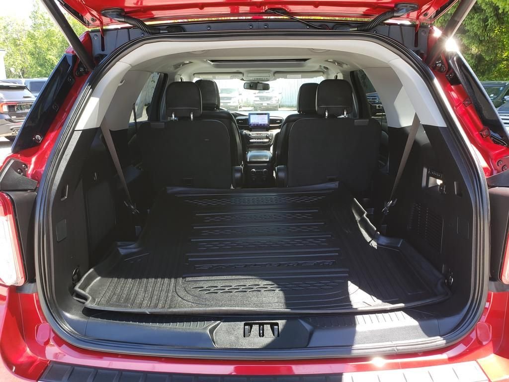 Used 2020 Red Metallic Ford Limited 4x4 Heated Leather Nav Moonroof 2.3 Ecoboo image 9