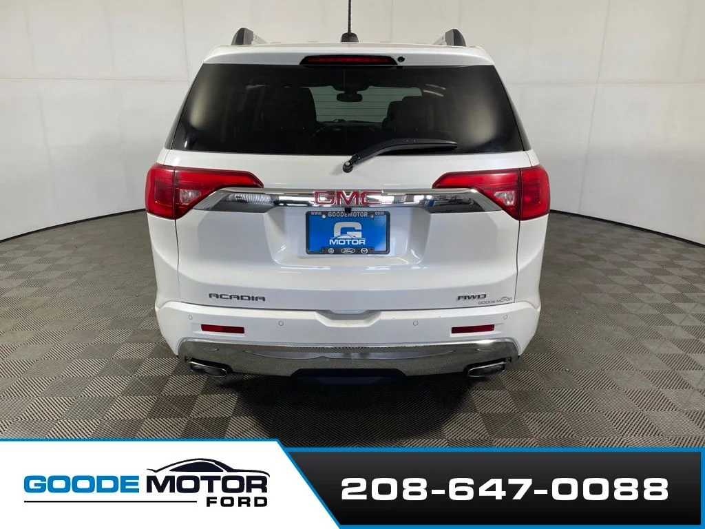 Certified Used 2017 White Frost Tri-Coat GMC Denali image 6