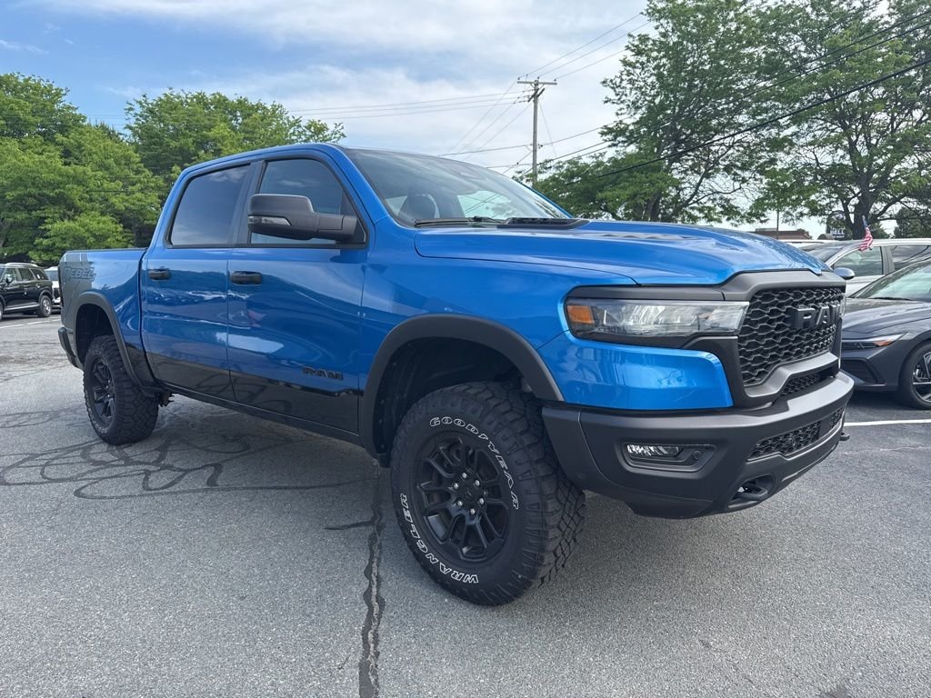 2025 RAM Ram 1500 Pickup Rebel - Photo 3