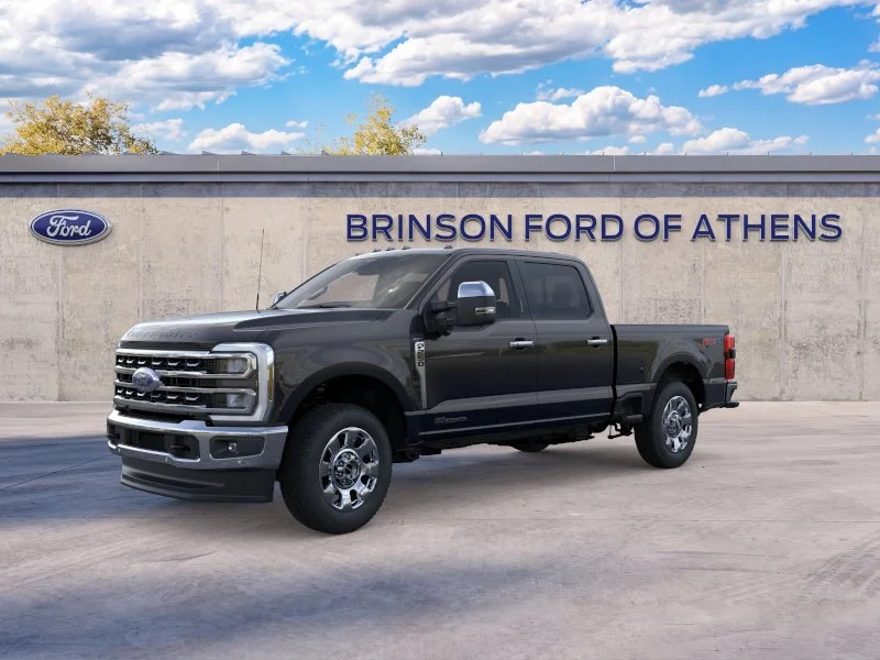 New 2026 Agate Black Metallic Ford F-250® Lariat® image 23