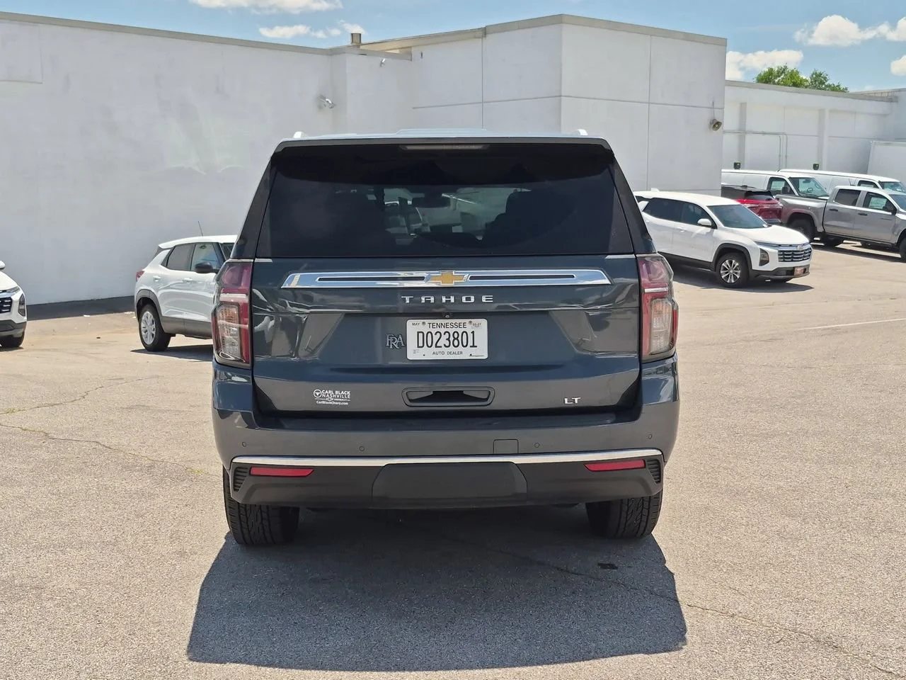 Used 2021 SHADOW GRAY METALLIC Chevrolet LT image 7