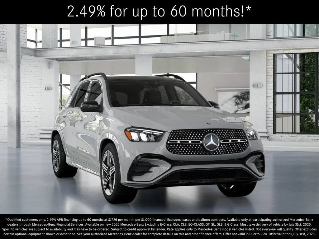 New 2026 MANUFAKTUR Alpine Grey Mercedes-Benz GLE 450 image 51