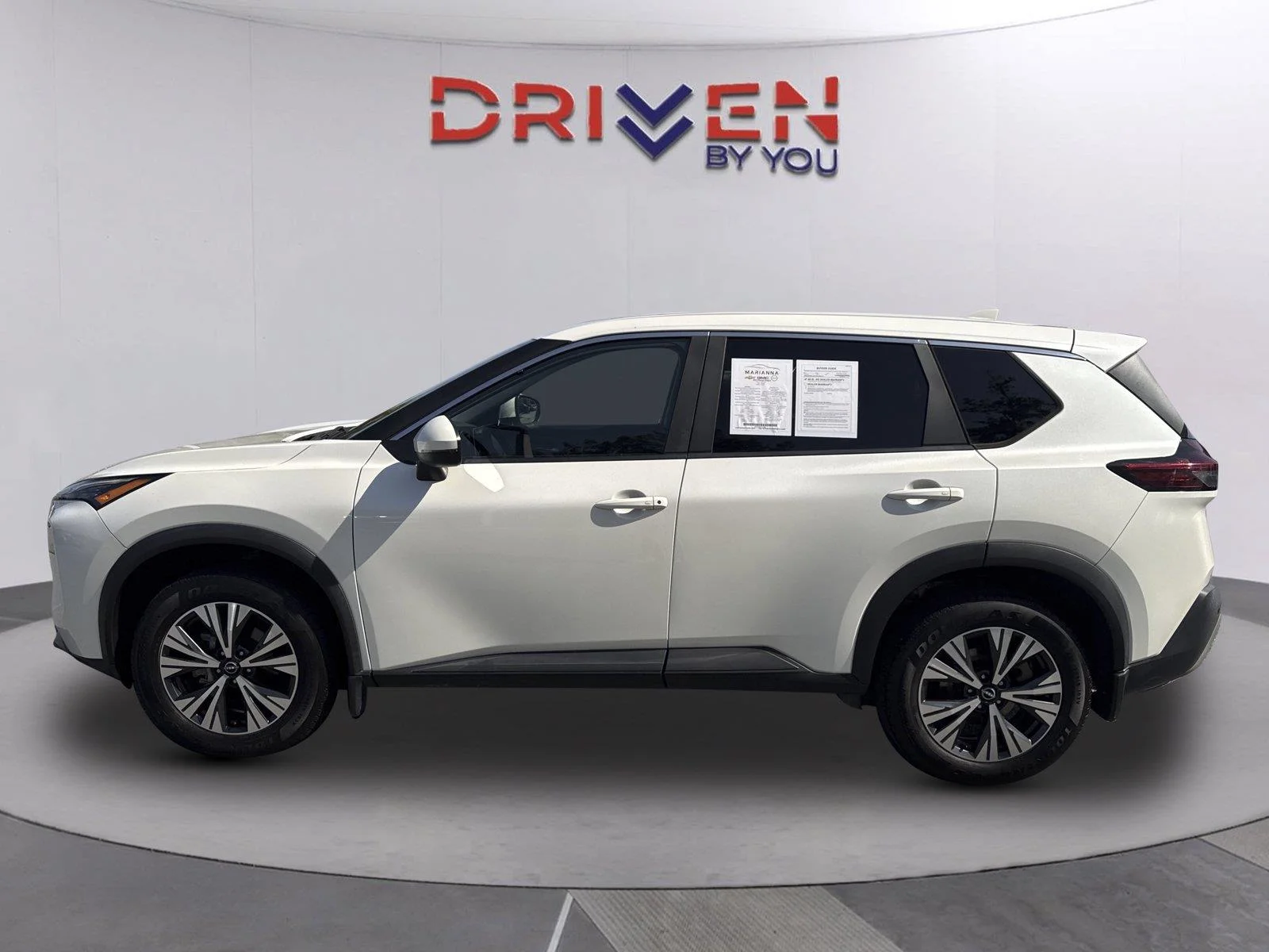 Used 2023 Pearl White Tricoat Nissan SV image 6