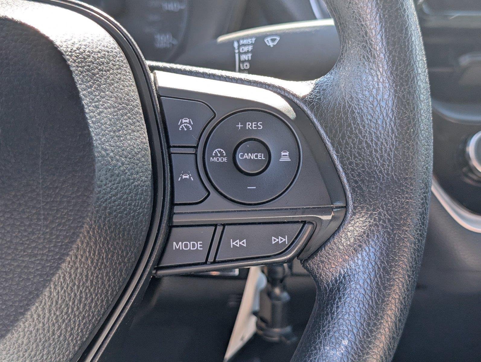 Used 2025 Classic Silver Metallic Toyota LE image 28