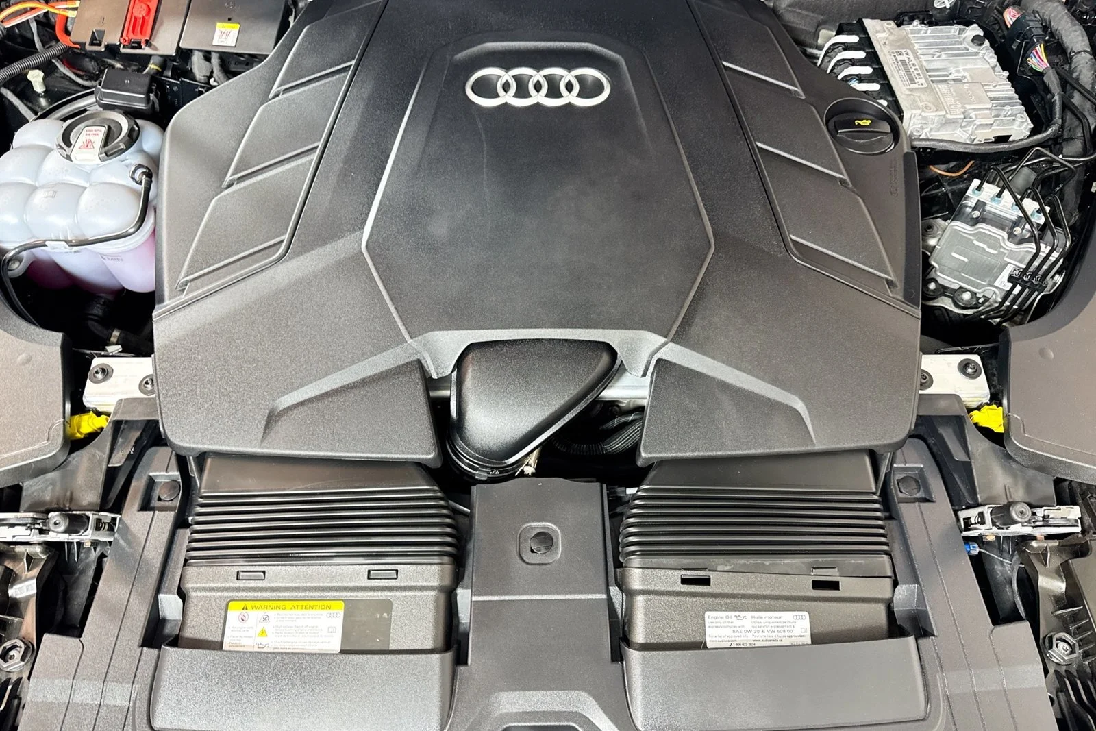 Used 2025 Mythos Black Audi Premium Plus image 29