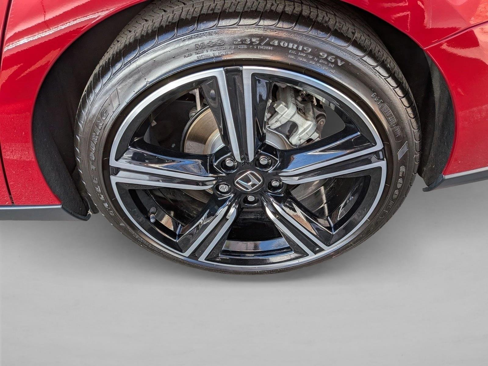 Used 2024 Radiant Red Metallic Honda Sport image 22