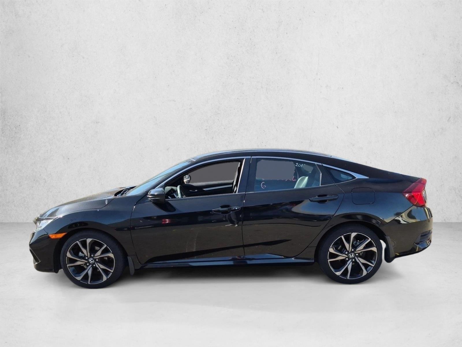 Used 2021 Black Honda Sport image 8