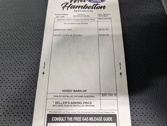 New 2026 Agate Black Metallic Ford F-250® Lariat® image 79