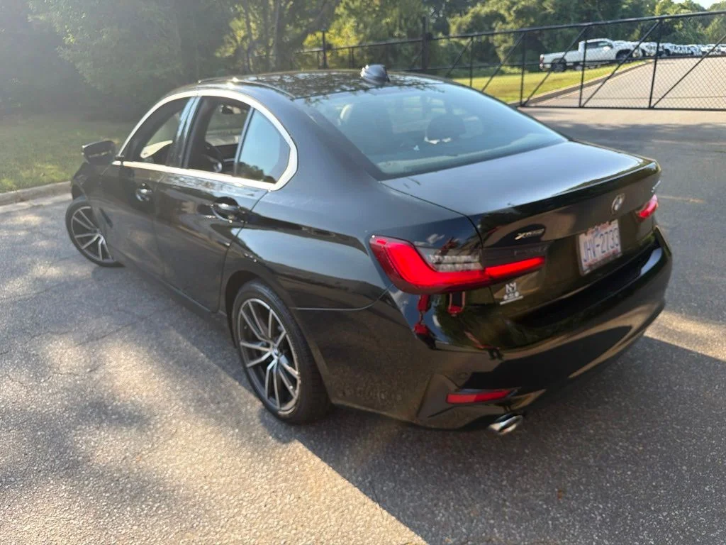 Used 2021 Black BMW 330i xDrive image 13