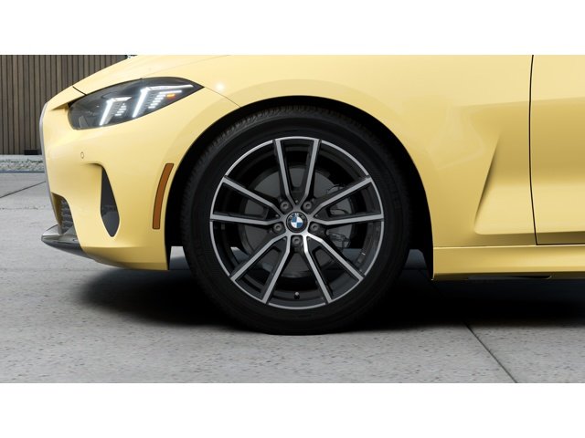 New 2026 Dakar Yellow II BMW 430i xDrive image 7