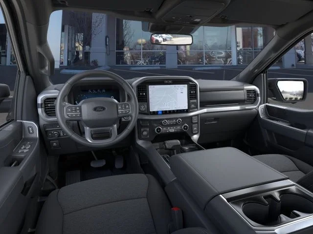 New 2026 Agate Black Metallic Ford XLT image 9