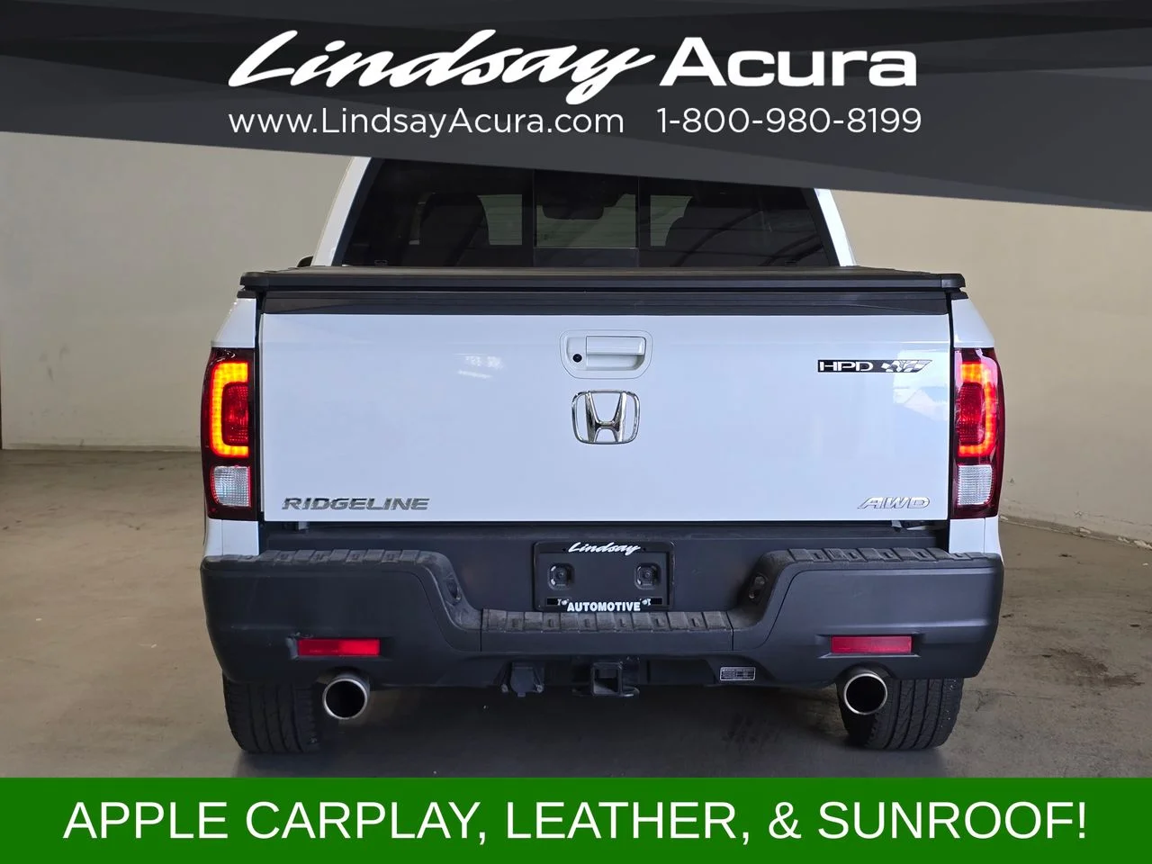 Used 2023 Platinum White Pearl Honda RTL image 7
