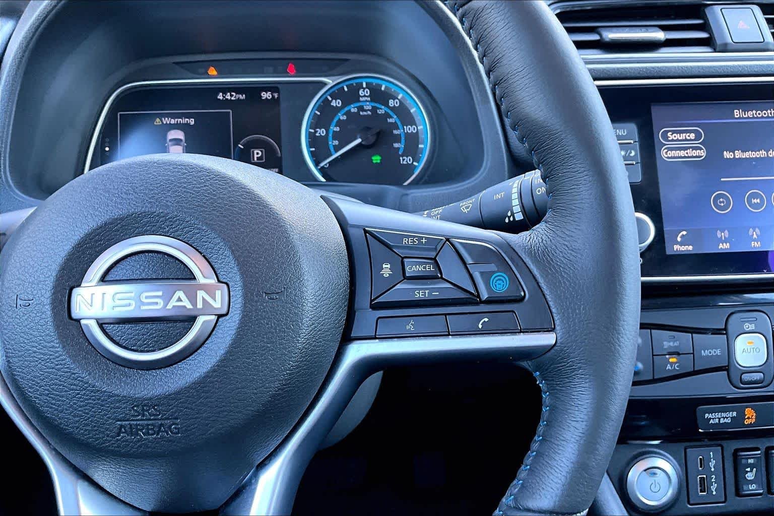 Used 2024 Deep Blue Pearl Nissan SV PLUS image 23