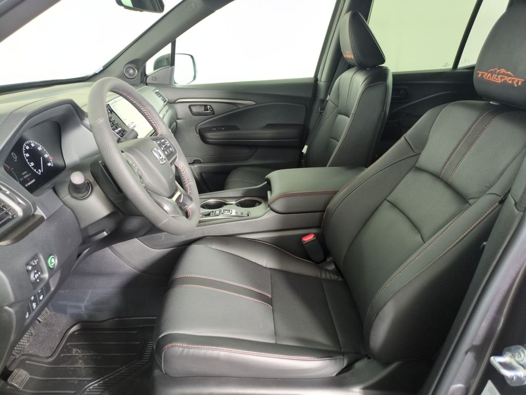 New 2026 Modern Steel Metallic Honda TrailSport image 9