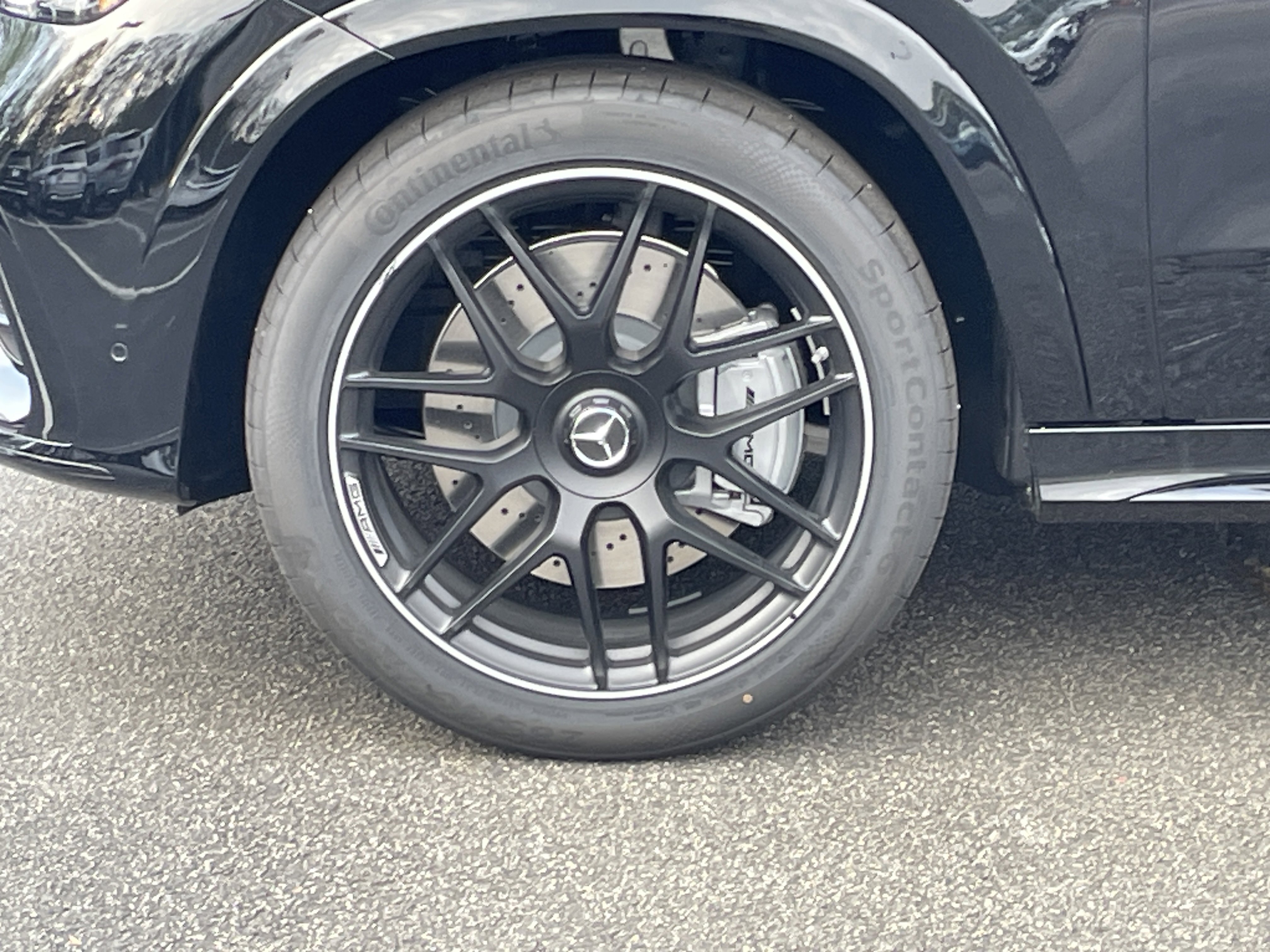 New 2026 Black Mercedes-Benz AMG® GLE 53 4MATIC®+ Coupe image 15