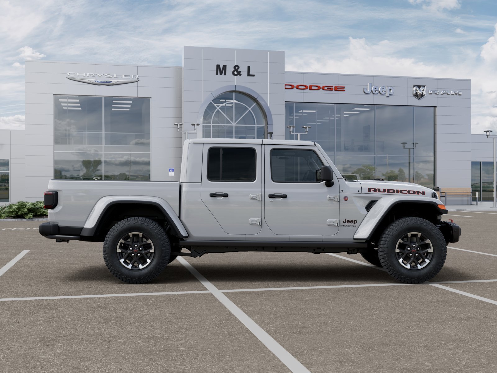 2026 Jeep Gladiator Rubicon X - Photo 48