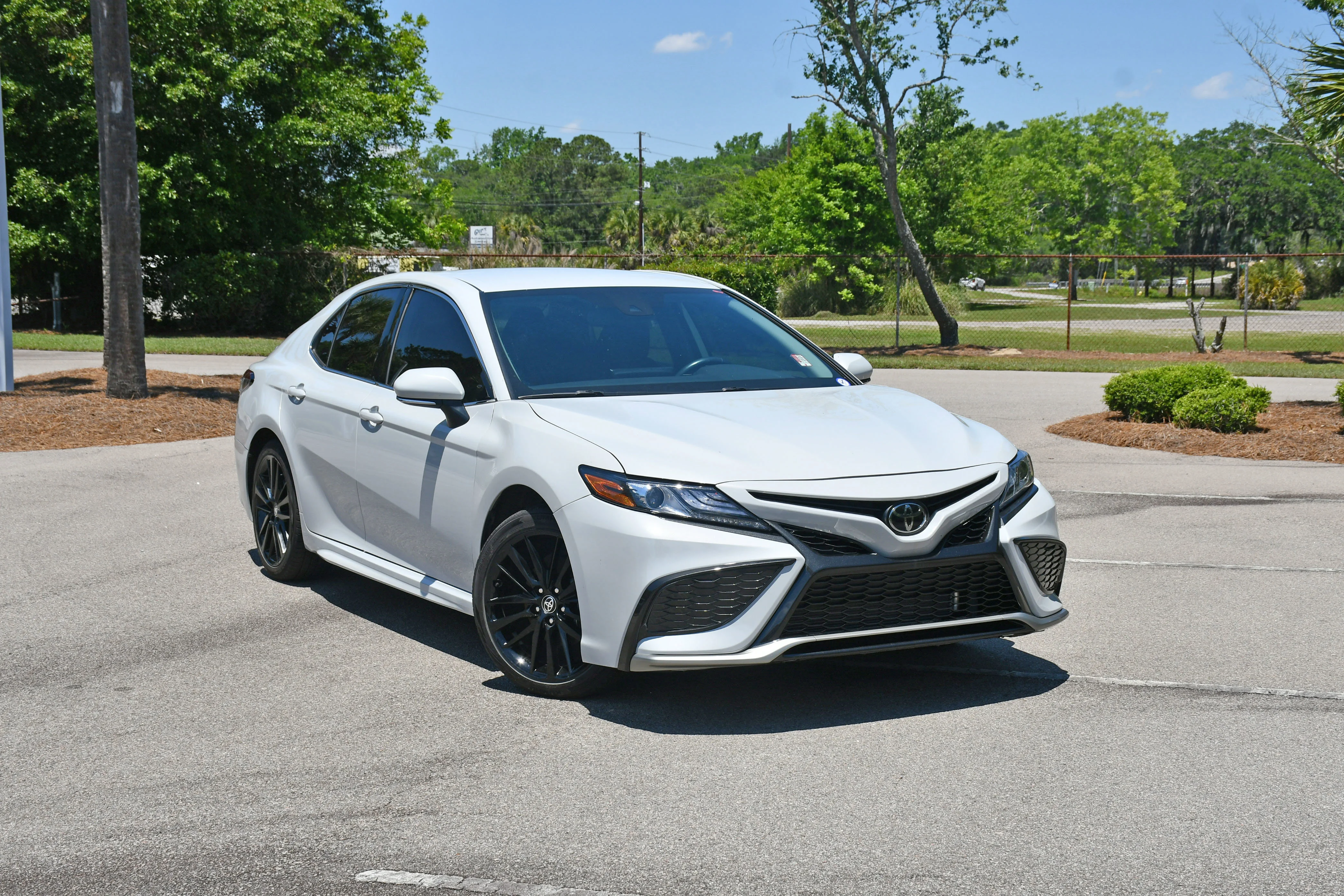 Certified Used 2023 White Toyota XSE image 6
