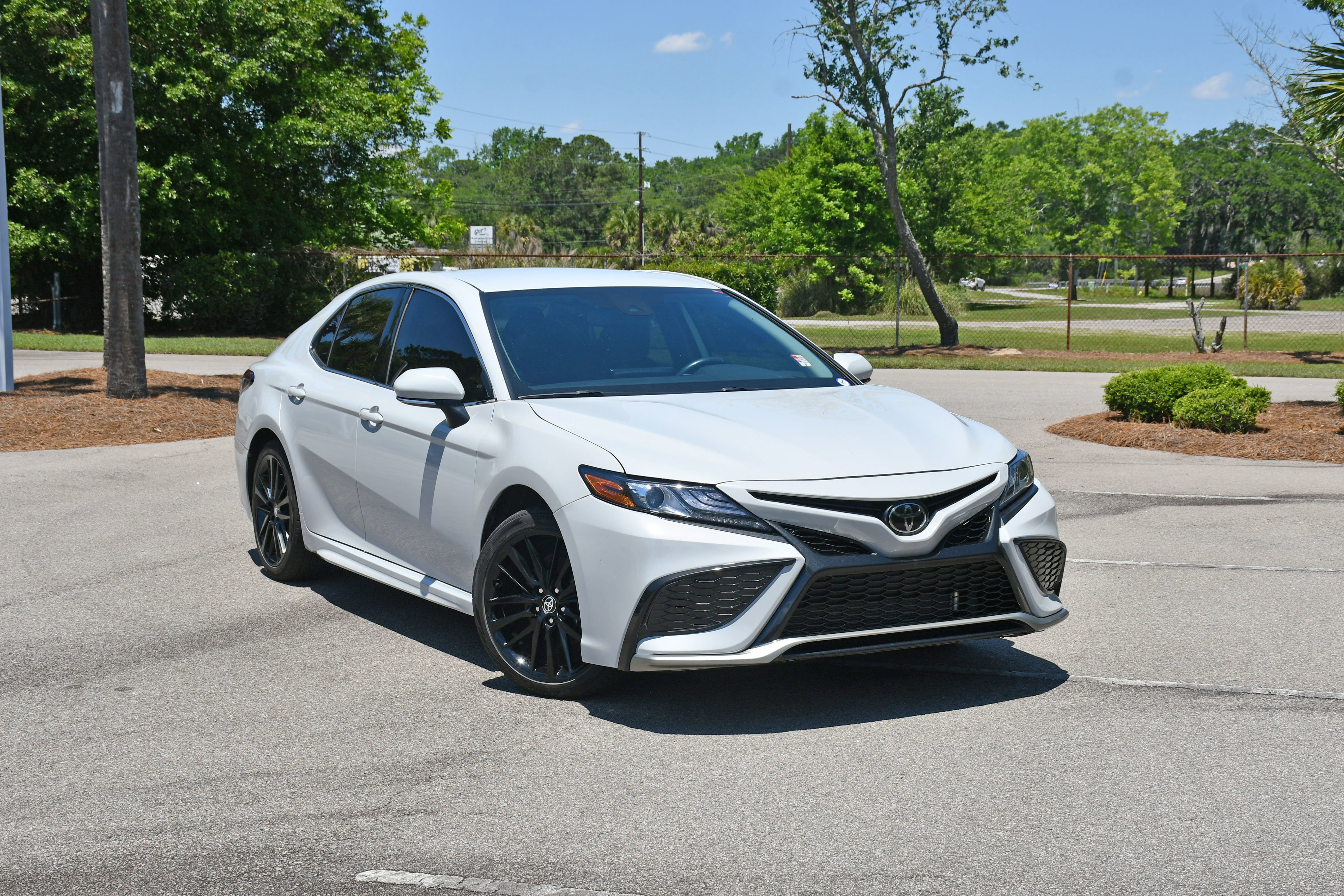 Used 2023 White Toyota XSE image 5