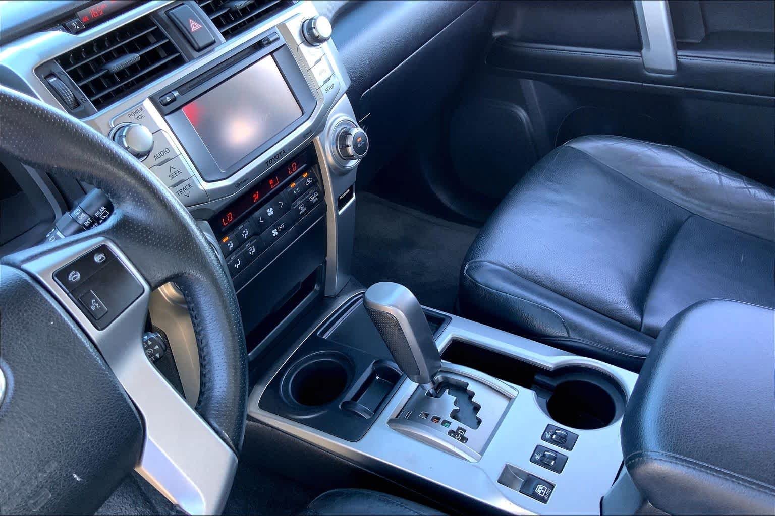 Used 2013 Magnetic Gray Metallic Toyota Limited image 16