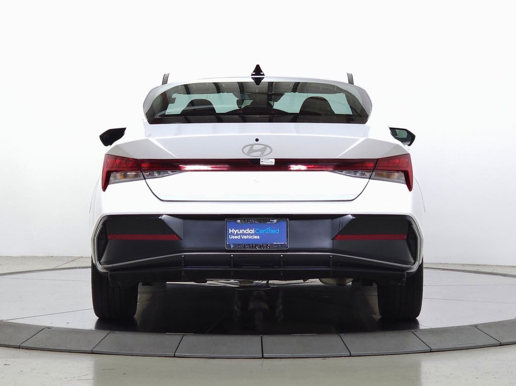Certified Used 2025 Serenity White Hyundai SEL Convenience image 7
