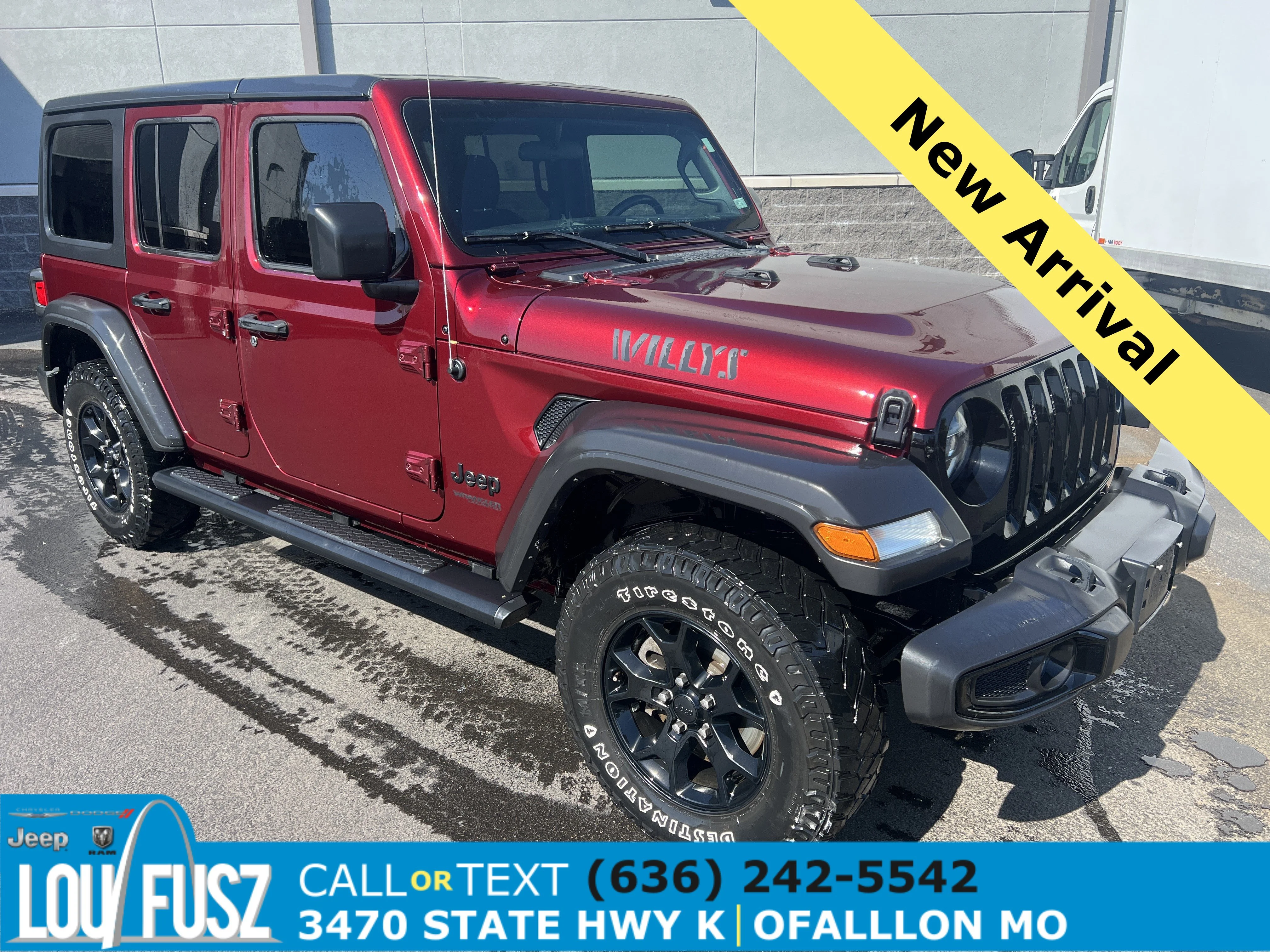2021 Jeep Wrangler Unlimited