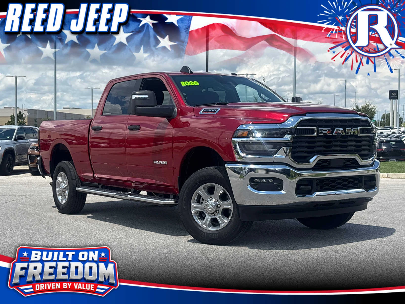 2026 Ram 2500 Big Horn