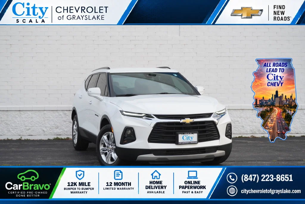 2022 Chevrolet Blazer
