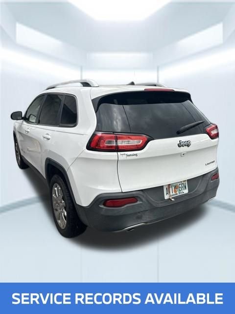 Used 2016 White Jeep Limited image 4