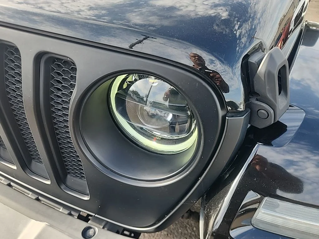 Used 2023 Black Jeep Sahara 4xe image 5