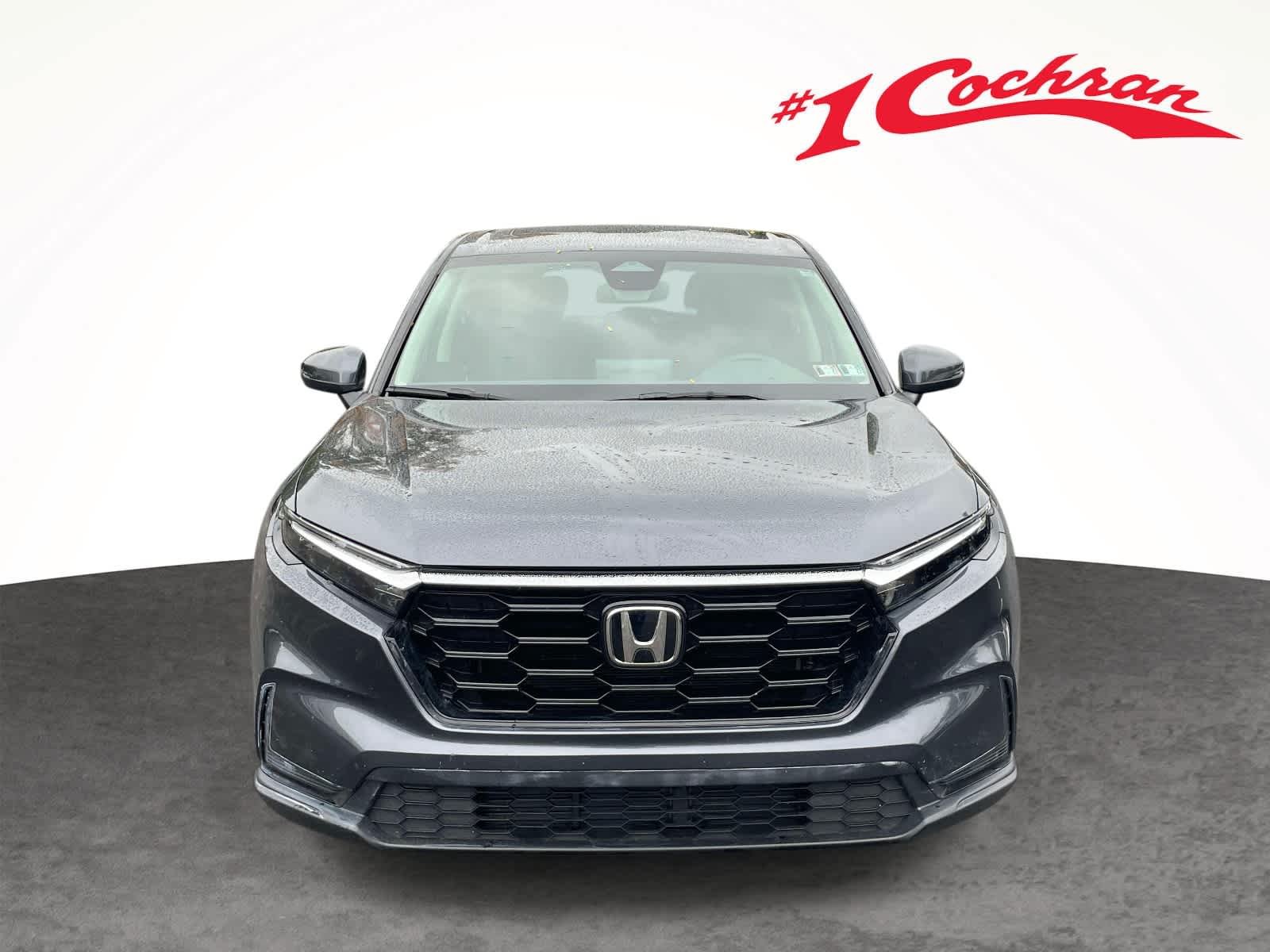 Certified Used 2024 Meteorite Gray Metallic Honda EX image 17