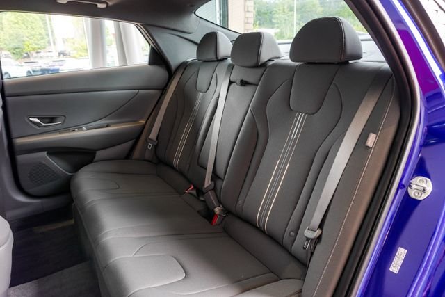 Certified Used 2024 Blue Hyundai SEL image 44