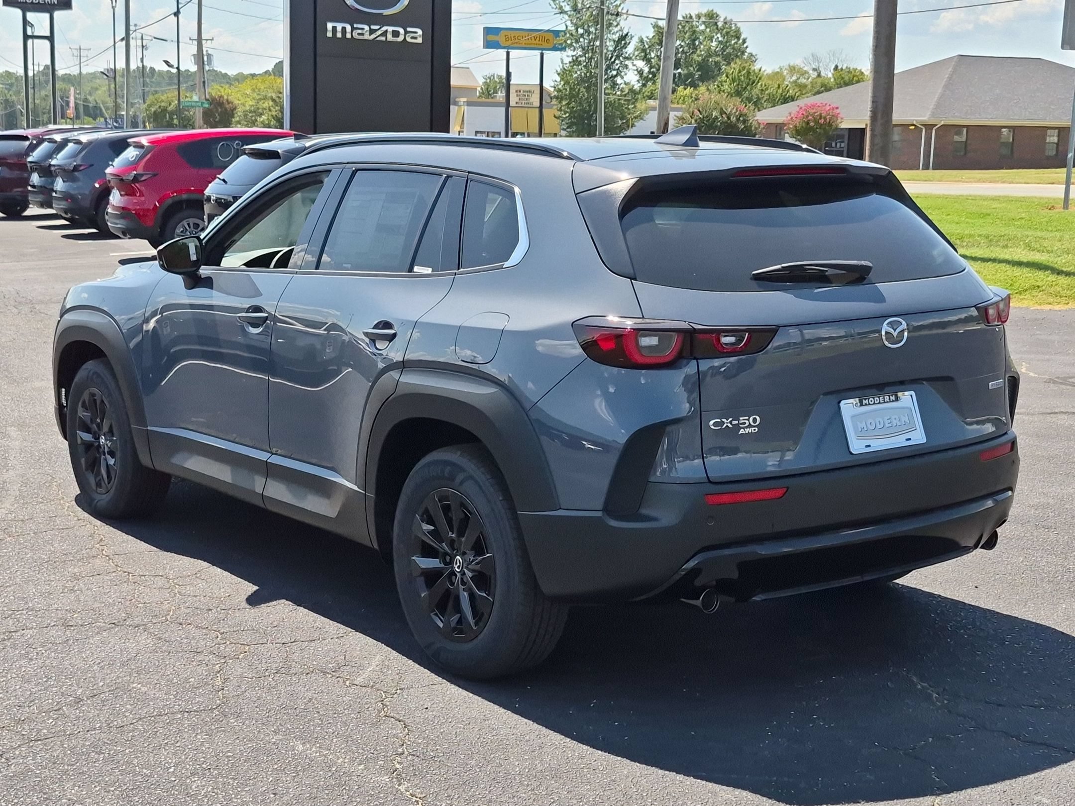 New 2026 Polymetal Gray Metallic Mazda Premium AWD image 3