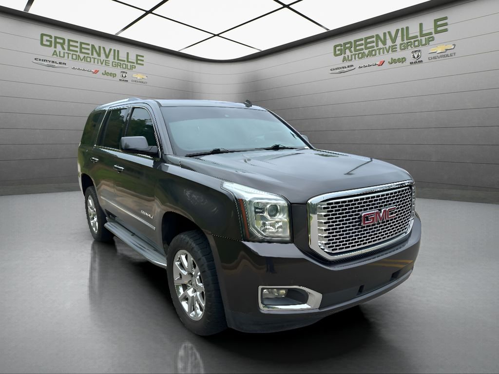Used 2015 Iridium Metallic GMC Denali image 3