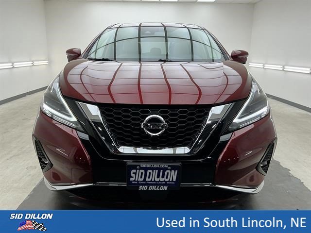 Used 2022 Scarlet Ember Tintcoat Nissan SL image 2