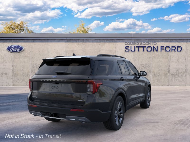 New 2026 Agate Black Metallic Ford Active image 8