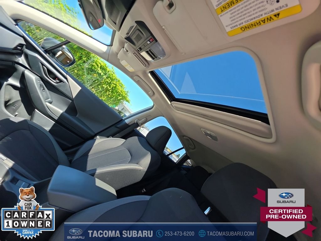 Used 2025 White Subaru Premium image 25