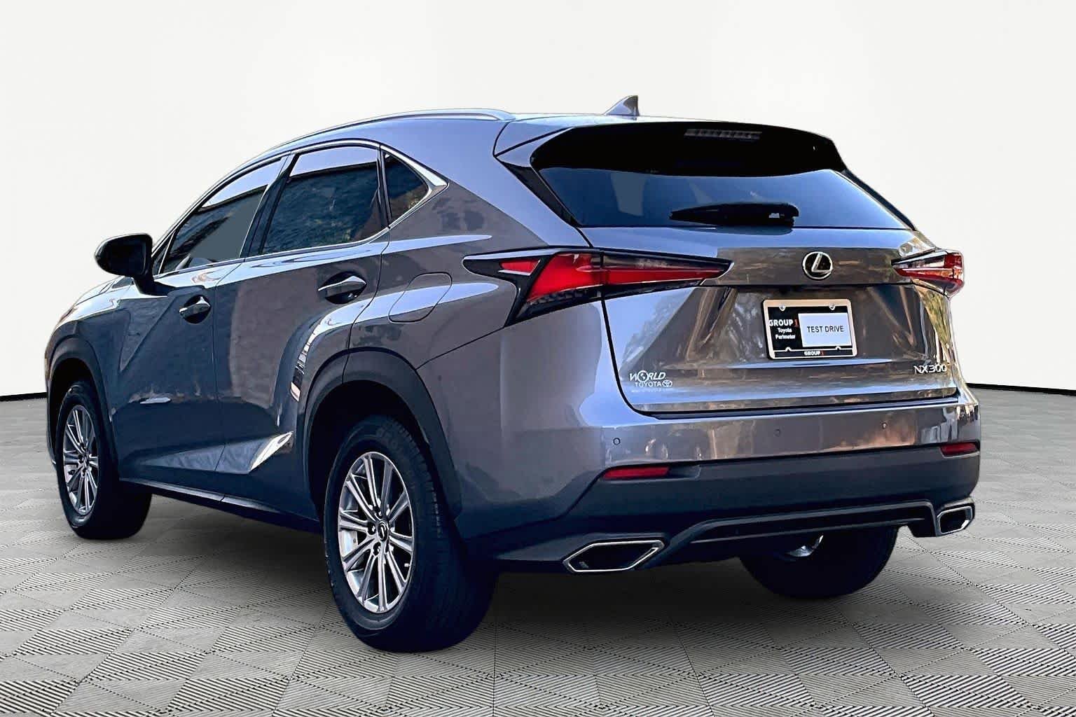 Used 2021 Nebula Gray Pearl Lexus  image 12