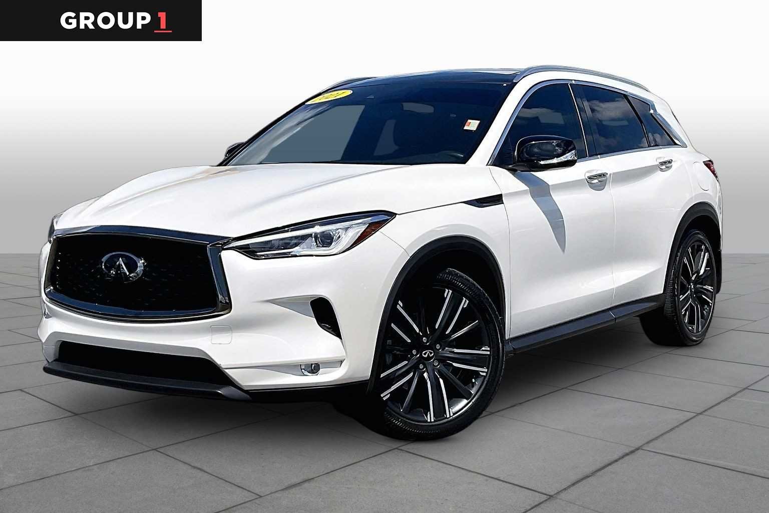2021 INFINITI QX50