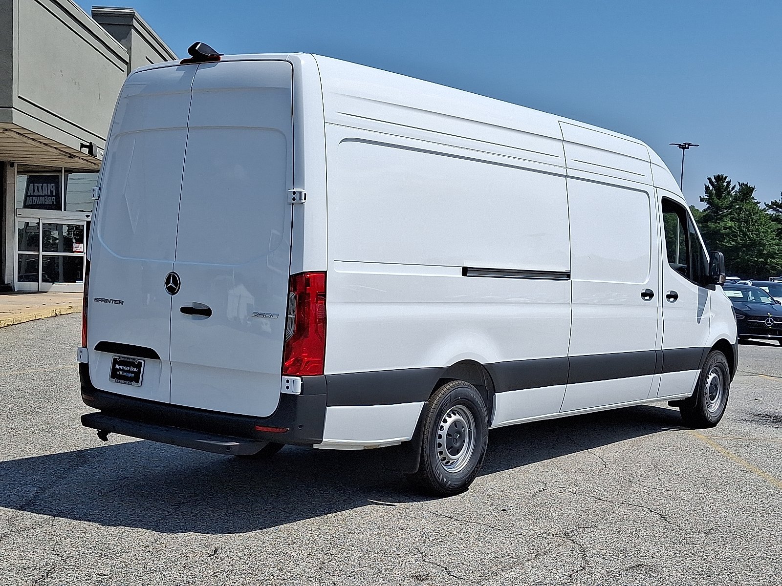 New 2025 Arctic White - 9147 Mercedes-Benz High Roof 4-Cyl Diesel image 6