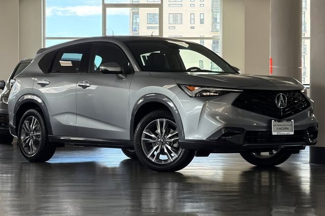 New 2026 Solar Silver Metallic Acura Base image 2