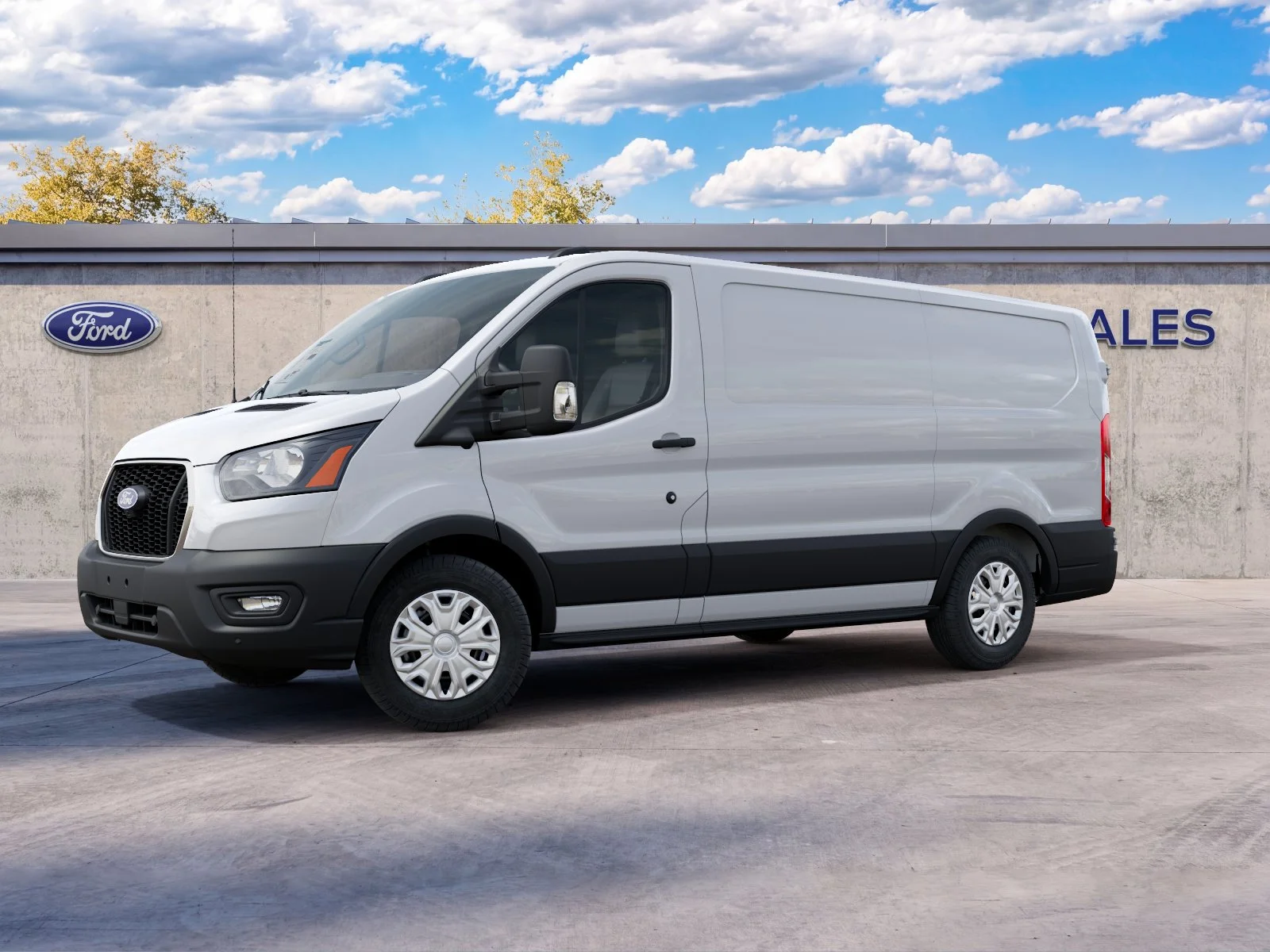 2027 Ford Transit Van Base