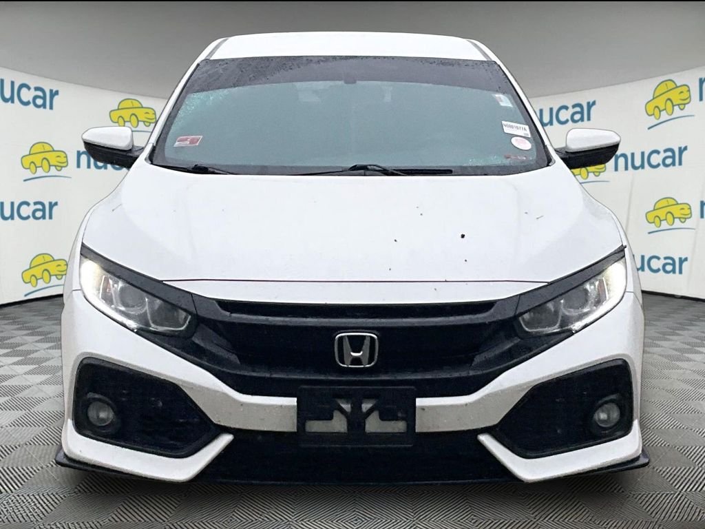 Used 2018 White Honda Sport image 2