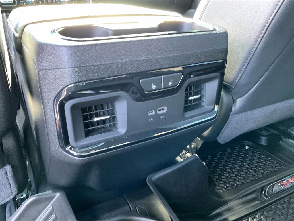 Used 2025 Summit White GMC AT4 image 28