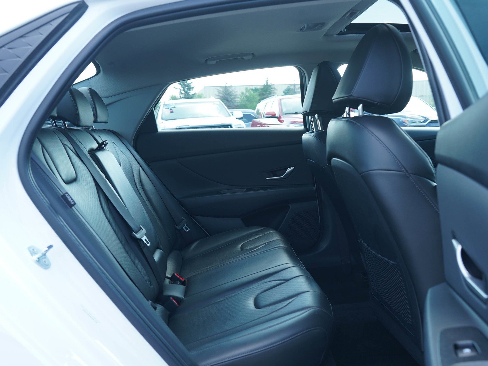 Certified Used 2025 Serenity White Hyundai Limited IVT image 14